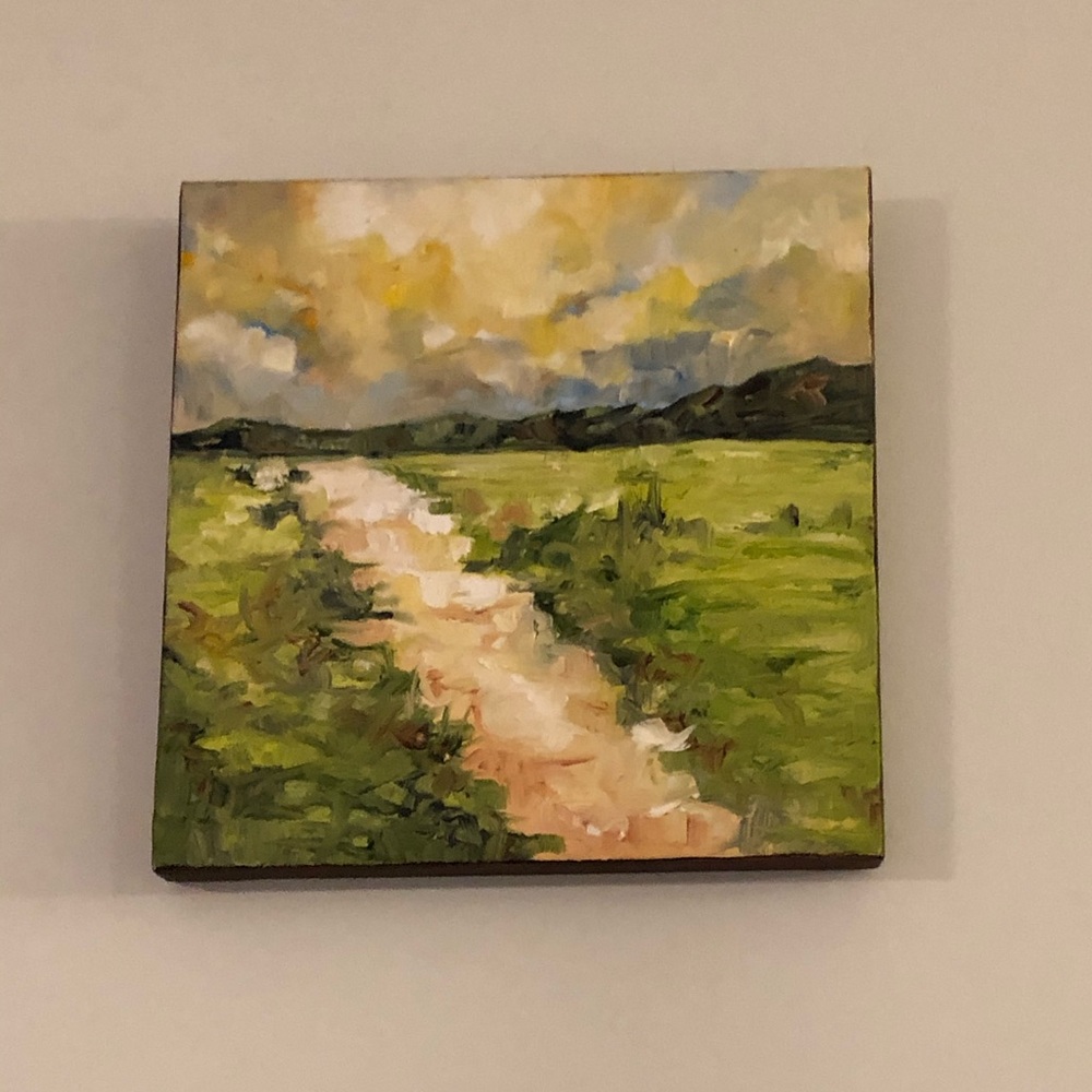Oil painting